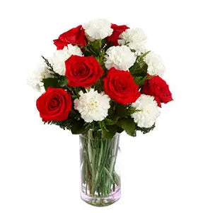 Fire and Ice Bouquet bloomexusa