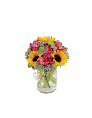 Flower Fields Mason Jar bloomexusa