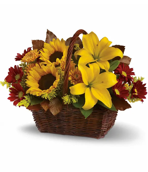 Golden Days Basket bloomexusa