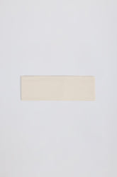 Headband in Ivory Marl