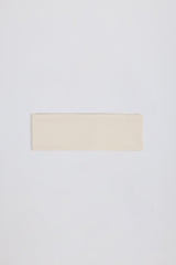 Headband in Ivory Marl