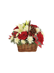 Holiday Joy Basket bloomexusa
