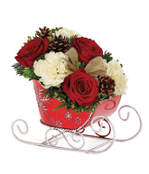 Holiday Sleigh Surprise - Keepsake bloomexusa