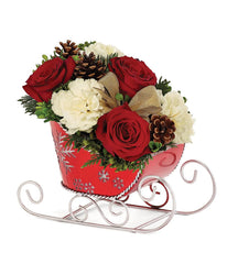 Holiday Sleigh Surprise - Keepsake bloomexusa