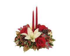 Home for the Holidays Centerpiece bloomexusa