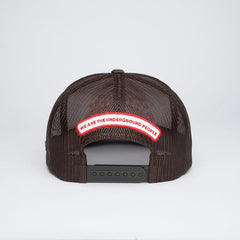 Jockey WhatUp Diferent Trucker Brown White