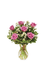 Lavender Rose Bouquet bloomexusa