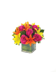 Lovely Lily & Rose Celebration Bouquet bloomexusa