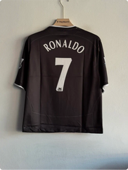 MANCHESTER UNITED 2003-04 AWAY KIT RONALDO FIVESLEEVE