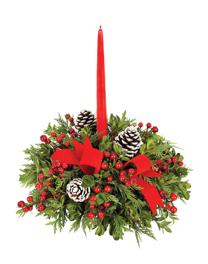 Merry Christmas Centerpiece bloomexusa