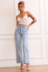 My Element Jeans - Washed Blue