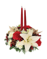 Nature's Holiday Centerpiece bloomexusa