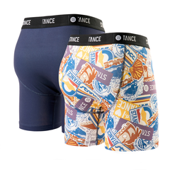 Pack 2 Boxer Men Stance West Coast Multi