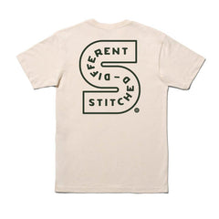 Polera Big S Vintage White