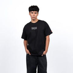 Polera Colo-Colo Urbano "CAMPEONES" Negro