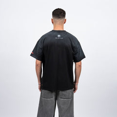 Polera Colo-Colo Urbano "Para Toda la Vida" Negro