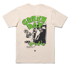 Polera Green Day x Stance 1994 Vintage White