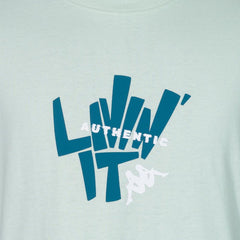 Polera Kappa Men Livin' It Light Green