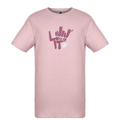 Polera Kappa Men Livin' It Light Pink