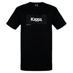 Polera Kappa Men Topographic Black