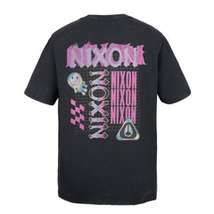 Polera Nixon Men Forms Black