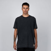 Polera Reef Men Basic Black