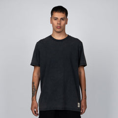 Polera Reef Men Basic Black