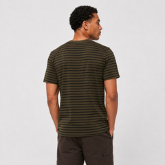 Polera Stance Premiere Green Stripes