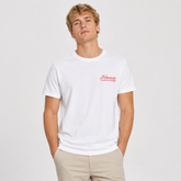 Polera Stance Surfer Boy White