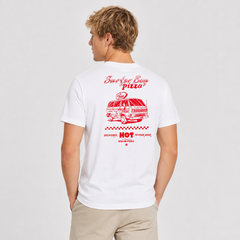 Polera Stance Surfer Boy White