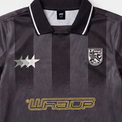 Polera WhatUp Men Block Core 10 Black Grey