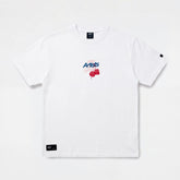 Polera WhatUp Men Oversize Artists Gang White