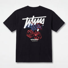 Polera WhatUp Men Oversize Cherry Dice Back