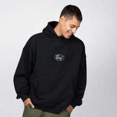 Polerón Hoodie Reef Men Black