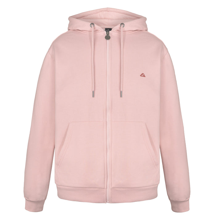 Polerón Mjer Reef Full Zipper Pink