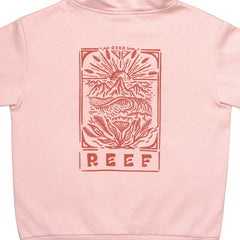 Polerón Mjer Reef Full Zipper Pink