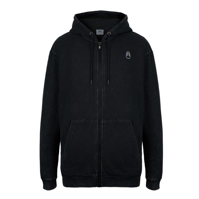 Poleron Nixon Men Full Zipper Black