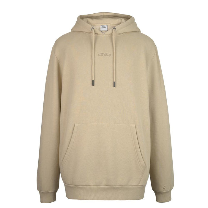 Poleron Nixon Men Hoodie Small Logo Sand Beige