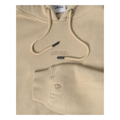 Poleron Nixon Men Hoodie Small Logo Sand Beige