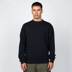 Polerón Reef Men Crew All Black