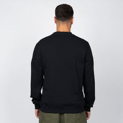 Polerón Reef Men Crew All Black