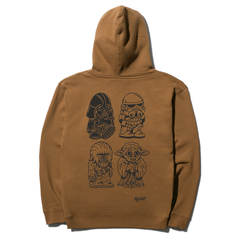 Polerón Stance Hoodie Dj Star Wars Saddle