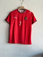 PORTUGAL 2026 HOME KIT RONALDO PRINTED PREMIUM