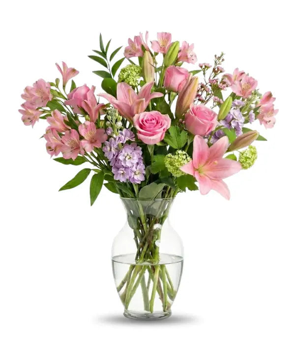Pretty in Pink - Bloomex Usa