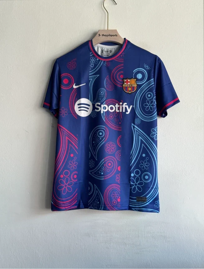 PRINTED BARCELONA BLUE SPECIAL EDITION KIT