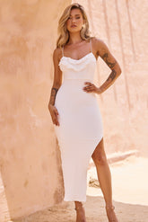 Promenade Maxi Dress - White