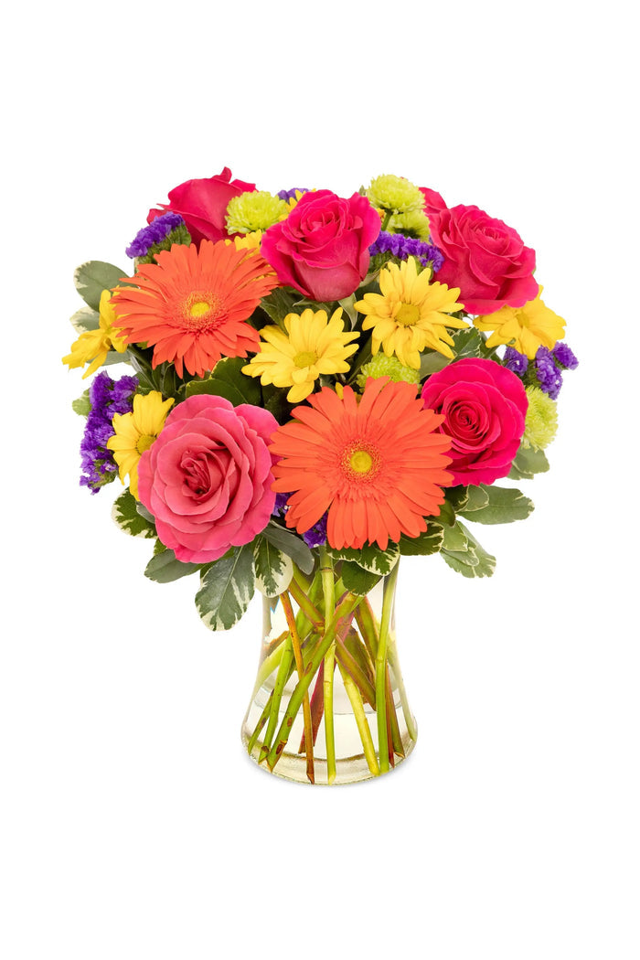 Rainbow Wishes Bouquet bloomexusa