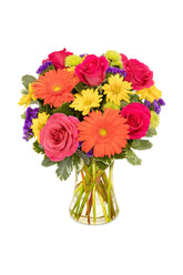 Rainbow Wishes Bouquet bloomexusa