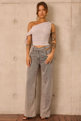 Real Deal Mesh Top - Grey