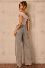 Real Deal Mesh Top - Grey